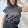 TOP DOUX ANNA EN GRIS ANTHRACITE – ALIVE STORE