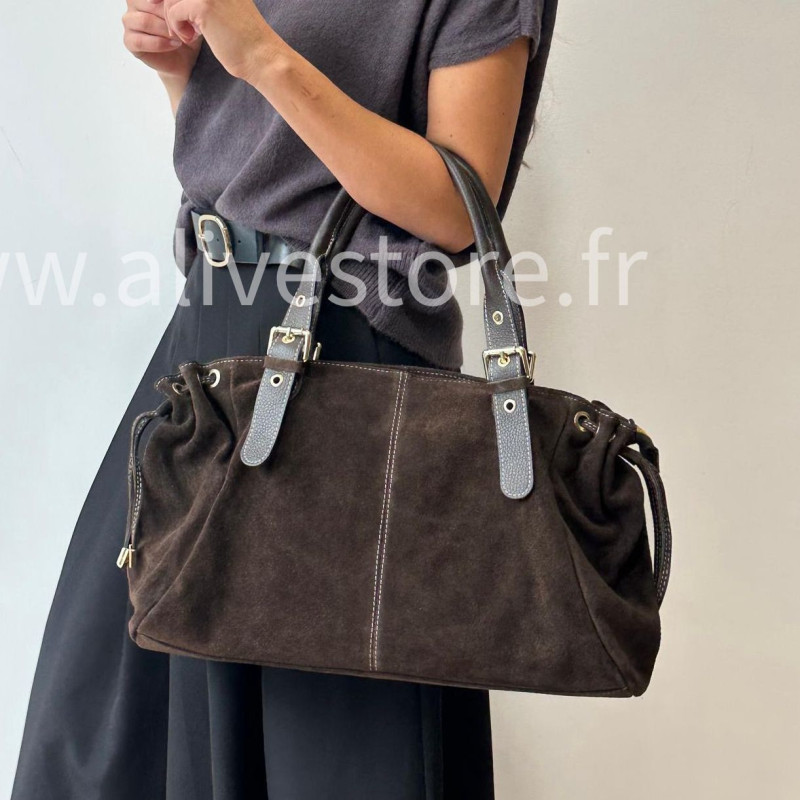 SAC EN CUIR LÉANA – ALIVE STORE