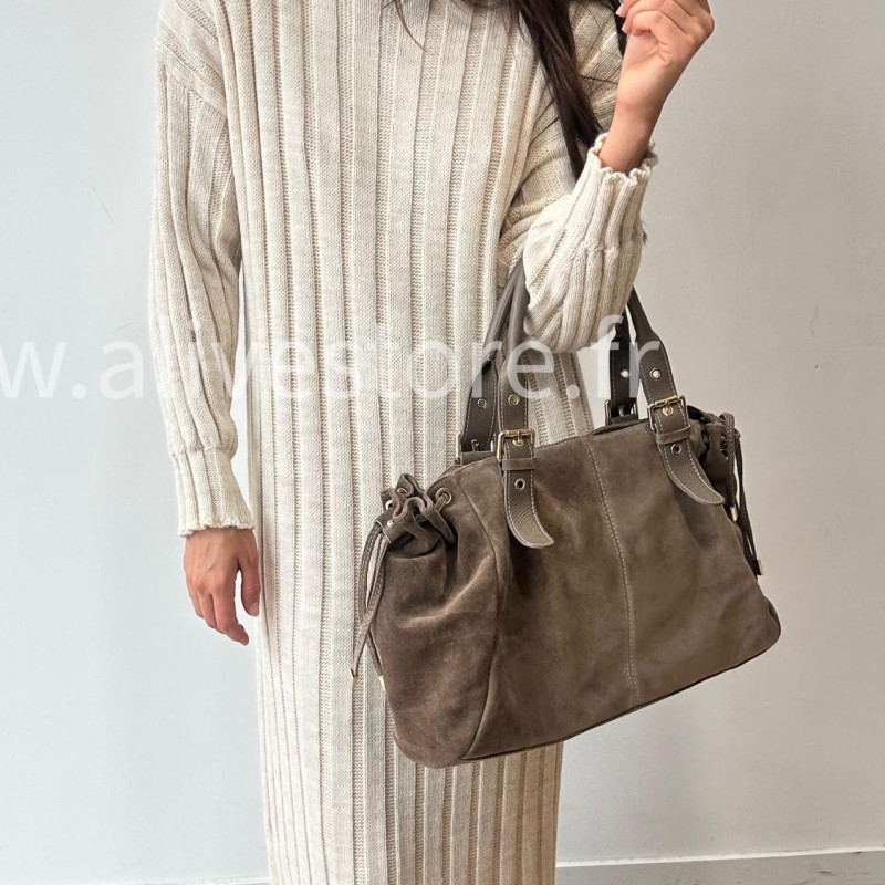 SAC EN CUIR LÉANA – ALIVE STORE