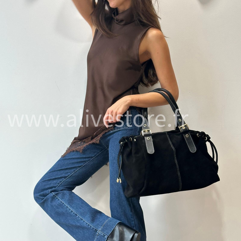 SAC EN CUIR LÉANA – ALIVE STORE