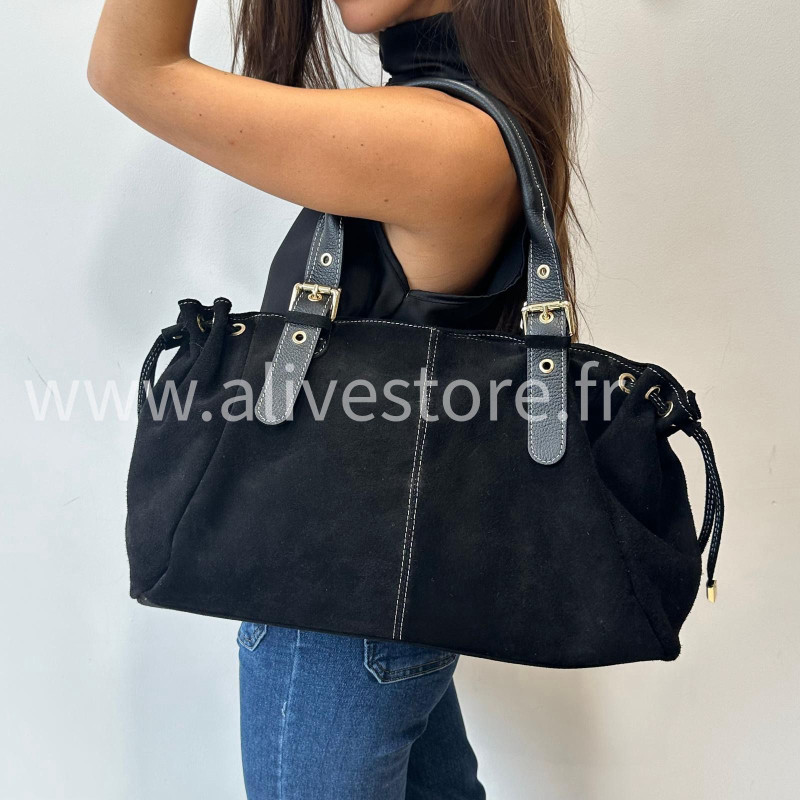 SAC EN CUIR LÉANA – ALIVE STORE