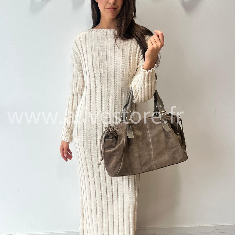 SAC EN CUIR LÉANA – ALIVE STORE
