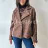 MANTEAU COURT LINA EN BEIGE – ALIVE STORE