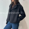 MANTEAU COURT LINA EN BEIGE – ALIVE STORE