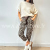 PANTALON LÉOPARD MAYA AVEC CEINTURE – ALIVE STORE