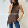 TOP GIULIA BEIGE DENTELLE ASYMÉTRIQUE – ALIVE STORE