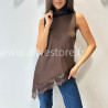 TOP GIULIA BEIGE DENTELLE ASYMÉTRIQUE – ALIVE STORE