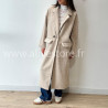 MANTEAU IVY LONG BEIGE MODERNE – ALIVE STORE