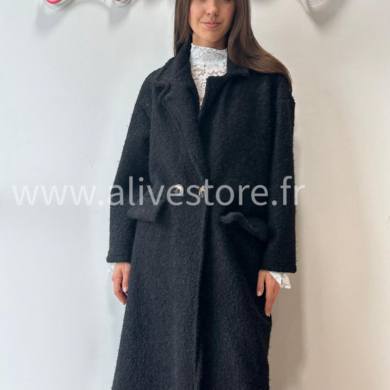 MANTEAU IVY LONG BEIGE MODERNE – ALIVE STORE