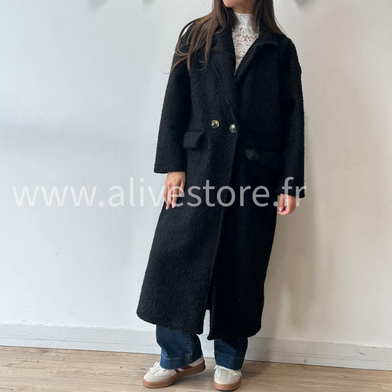 MANTEAU IVY LONG BEIGE MODERNE – ALIVE STORE