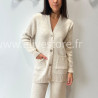 ENSEMBLE ELSA MAILLE DOUCE BEIGE – ALIVE STORE