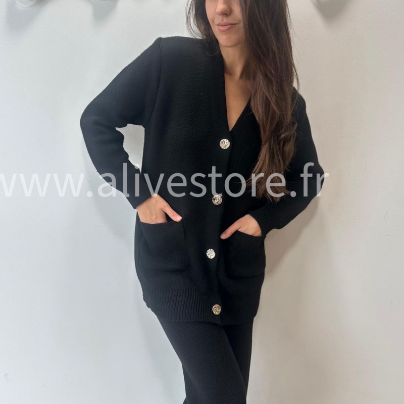 ENSEMBLE ELSA MAILLE DOUCE BEIGE – ALIVE STORE