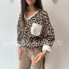 TOP SAO LÉOPARD MANCHES LONGUES – ALIVE STORE