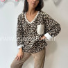 TOP SAO LÉOPARD MANCHES LONGUES – ALIVE STORE