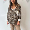 TOP SAO LÉOPARD MANCHES LONGUES – ALIVE STORE
