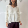 PULL CÉLINE TAUPE MAILLE EPAISSE – ALIVE STORE