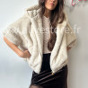 FOURRURE ALBA CAPUCHE BEIGE HIVER – ALIVE STORE