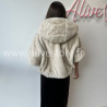 FOURRURE ALBA CAPUCHE BEIGE HIVER – ALIVE STORE