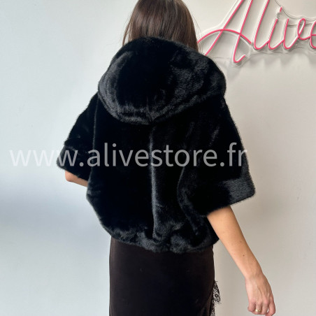 FOURRURE ALBA CAPUCHE BEIGE HIVER – ALIVE STORE