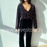COMBINAISON DOS NŒUDS SEQUINS PARTY QUEEN – ALIVE STORE