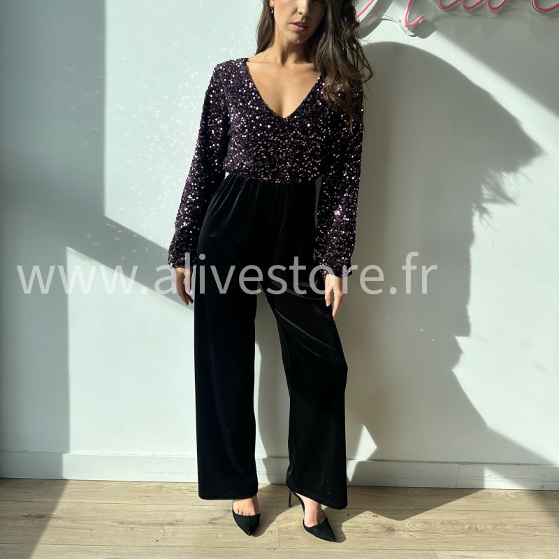 COMBINAISON DOS NŒUDS SEQUINS PARTY QUEEN – ALIVE STORE