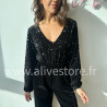 COMBINAISON DOS NŒUDS SEQUINS PARTY QUEEN – ALIVE STORE