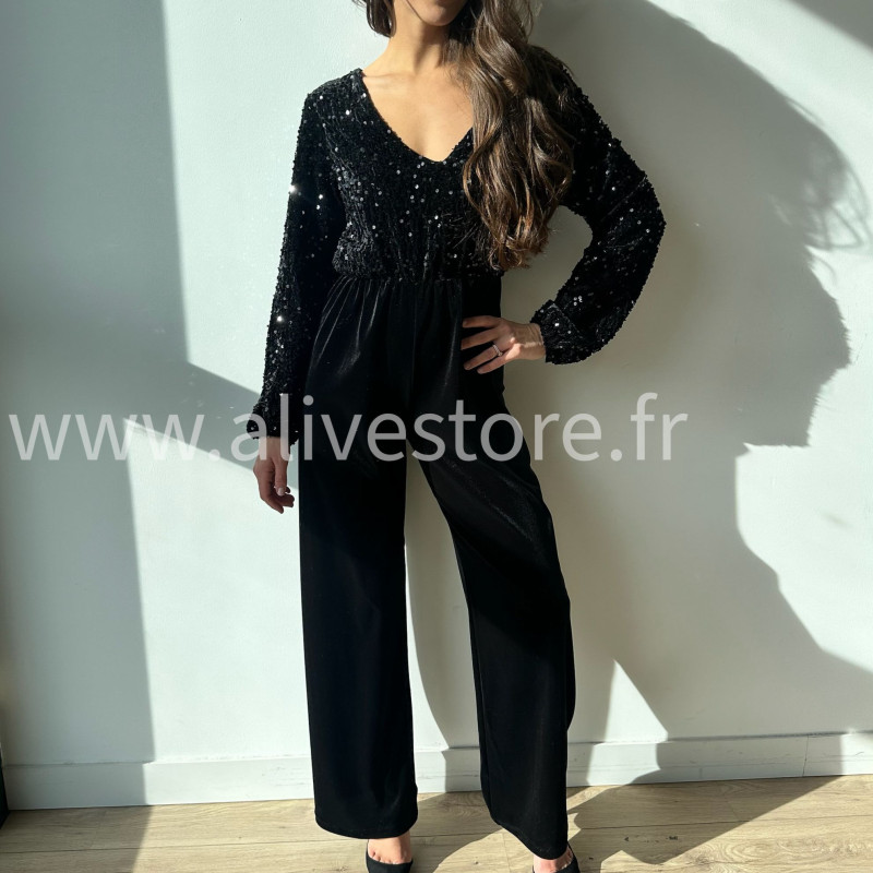 COMBINAISON DOS NŒUDS SEQUINS PARTY QUEEN – ALIVE STORE