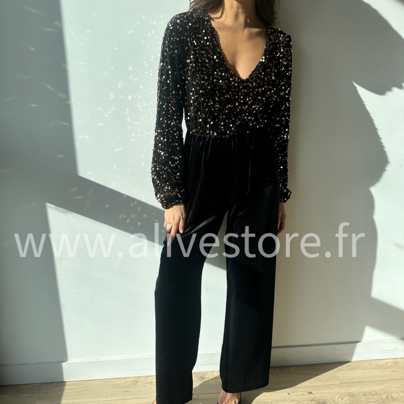 COMBINAISON DOS NŒUDS SEQUINS PARTY QUEEN – ALIVE STORE