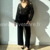 COMBINAISON DOS NŒUDS SEQUINS PARTY QUEEN – ALIVE STORE