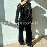 COMBINAISON DOS NŒUDS SEQUINS PARTY QUEEN – ALIVE STORE