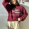Pull Ciao Amore femme – ALIVE STORE