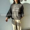 Pull Ciao Amore femme – ALIVE STORE
