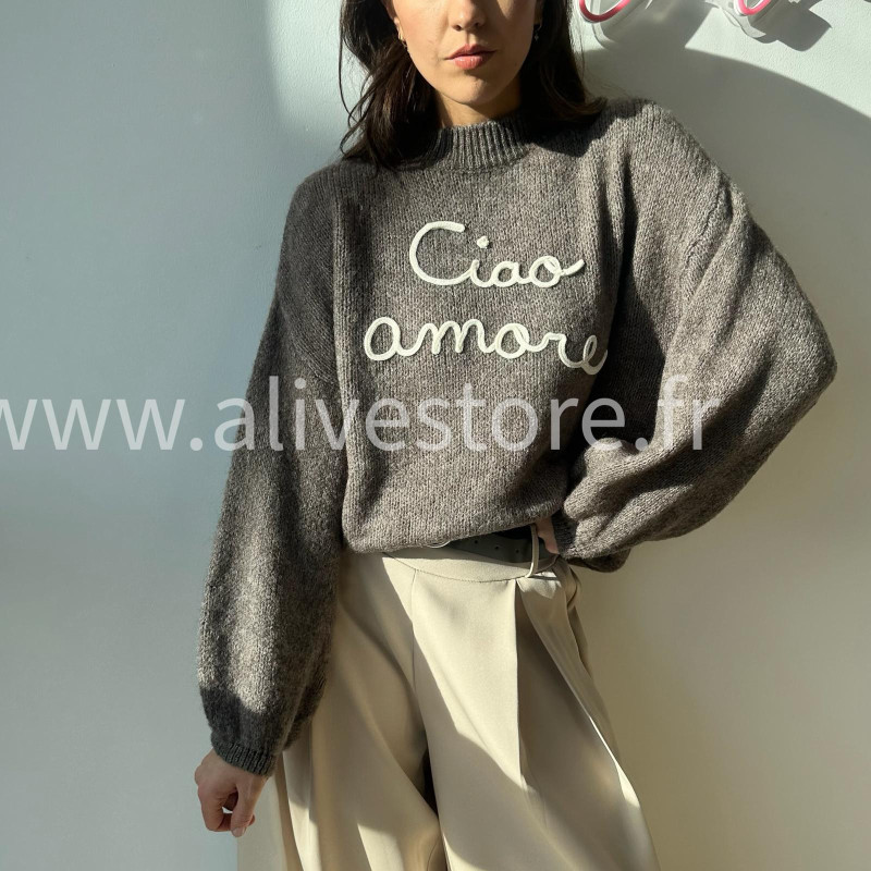 Pull Ciao Amore femme – ALIVE STORE