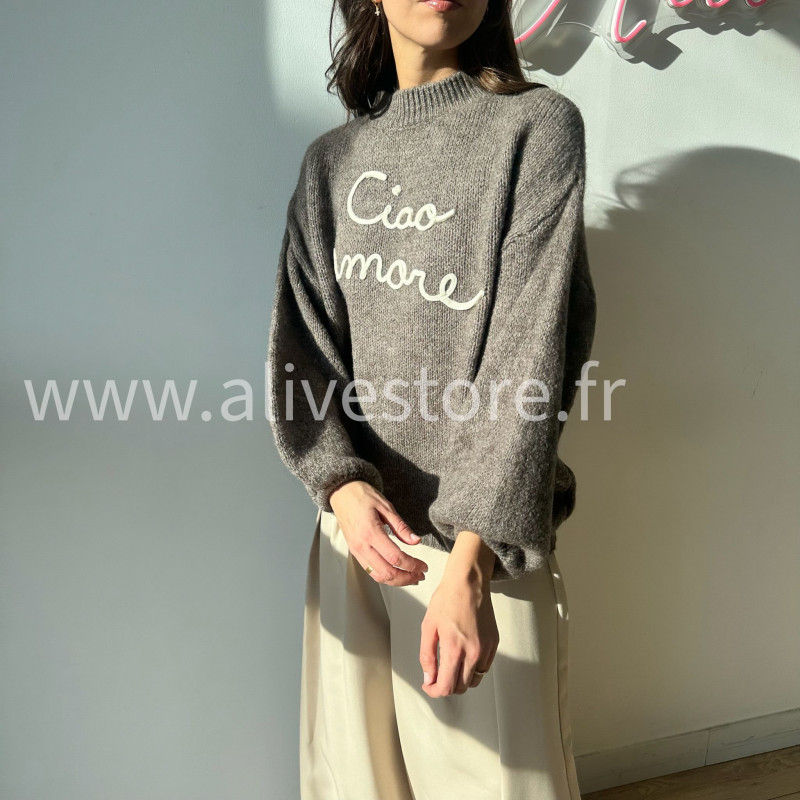 Pull Ciao Amore femme – ALIVE STORE