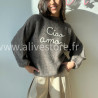 Pull Ciao Amore femme – ALIVE STORE