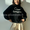 Pull Ciao Amore femme – ALIVE STORE