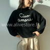 Pull Ciao Amore femme – ALIVE STORE