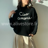 Pull Ciao Amore femme – ALIVE STORE