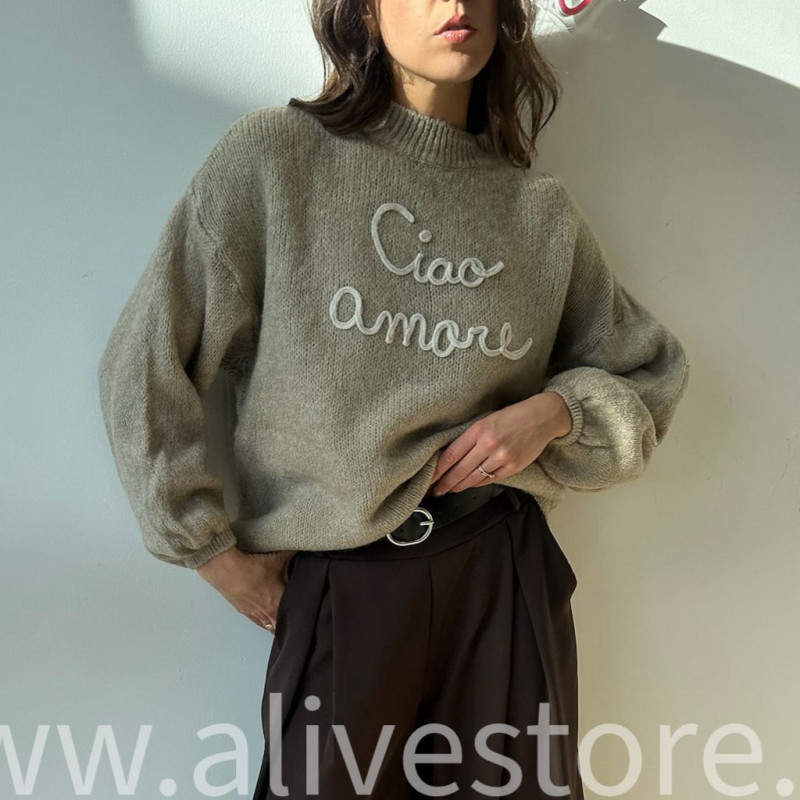 Pull Ciao Amore femme – ALIVE STORE
