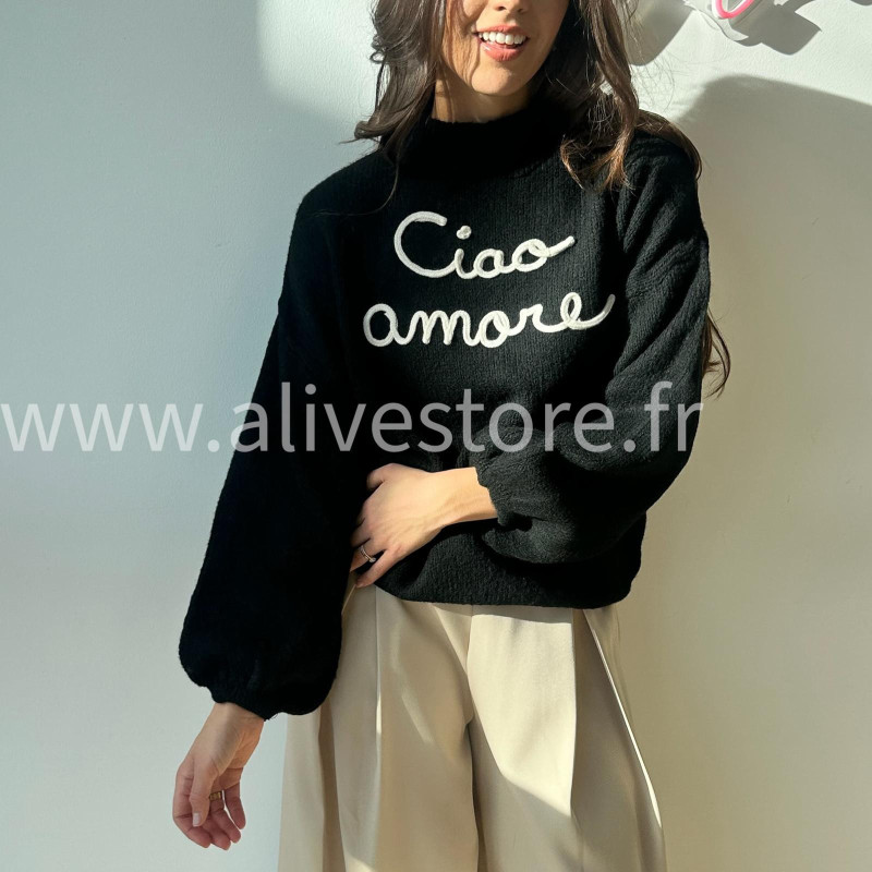 Pull Ciao Amore femme – ALIVE STORE