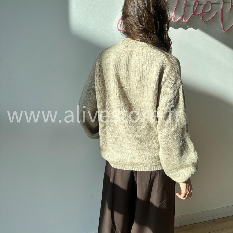 Pull Ciao Amore femme – ALIVE STORE