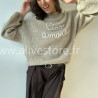 Pull Ciao Amore femme – ALIVE STORE