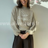 Pull Ciao Amore femme – ALIVE STORE