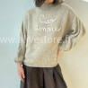 Pull Ciao Amore femme – ALIVE STORE