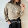 Pull Ciao Amore femme – ALIVE STORE