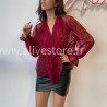 Blouse Giulia dentelle femme – Alive Store