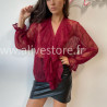 Blouse Giulia dentelle femme – Alive Store