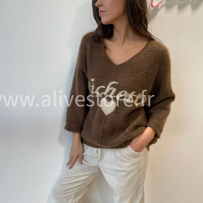 Pull Bichette Femme Alive Store