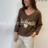 Pull Bichette Femme Alive Store
