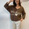 Pull Bichette Femme Alive Store